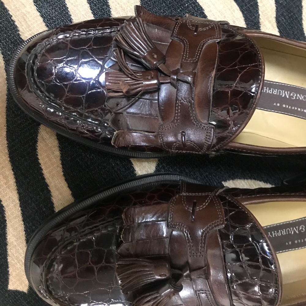 Johnston & Murphy Shoes Men’s Brown size 9 W
